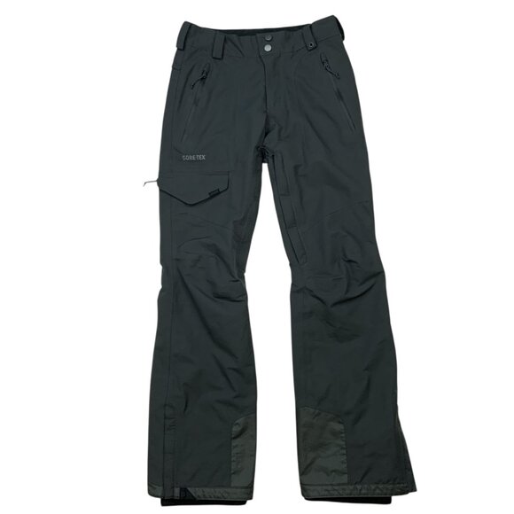Dakine Womens Gore-Tex Insulated Pants XS Gray Straight Leg Snowboard Ski Winter - Picture 1 of 15